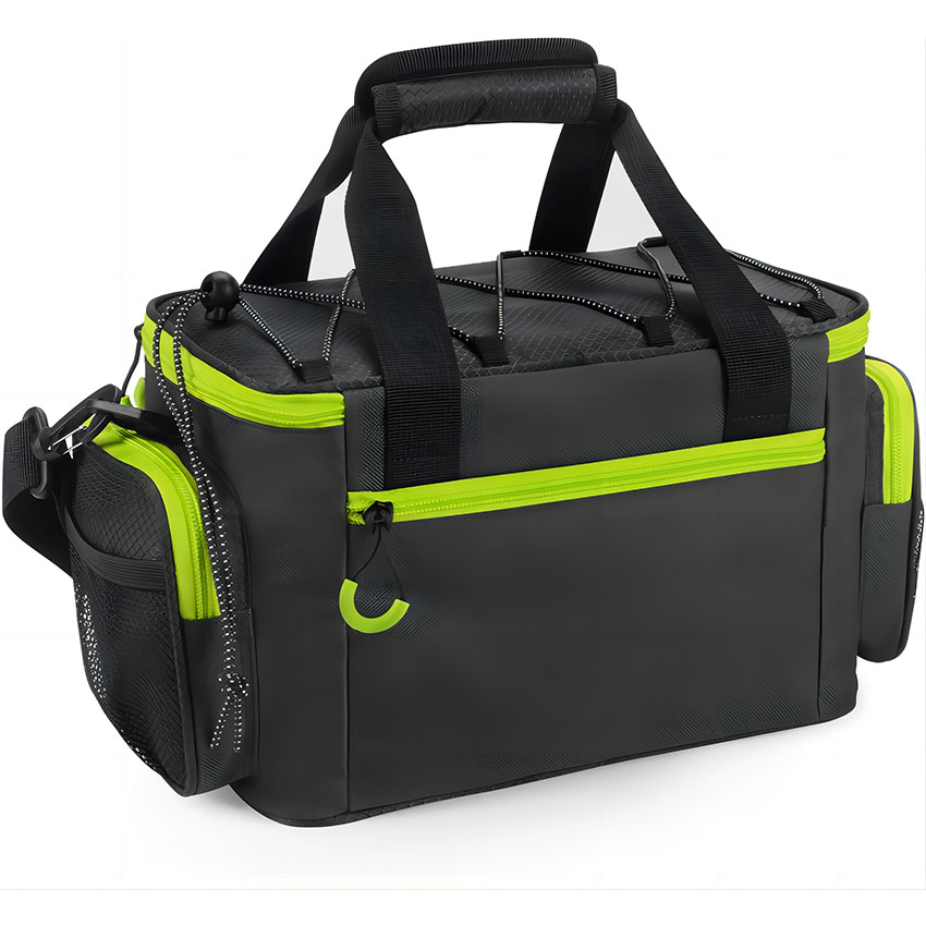 Tough and Water Resistant Fishing Tackle Tote Functional Designer Fishing Rod Bag RJ21786