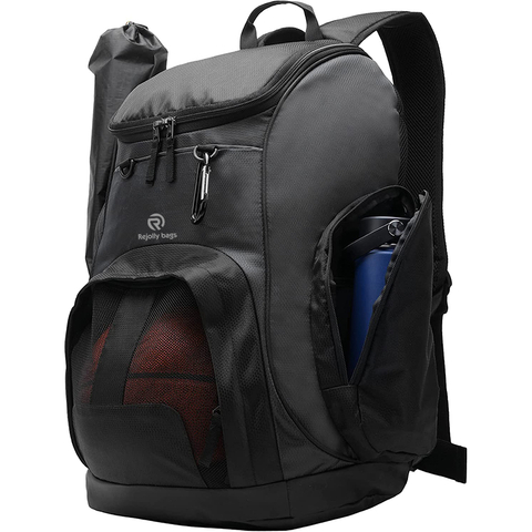 Basketball Backpack Large Sports Bag for Men Women with Laptop Compartment, Soccer, Volleyball, Swim, Gym, Travel Sports Bag RJ196200