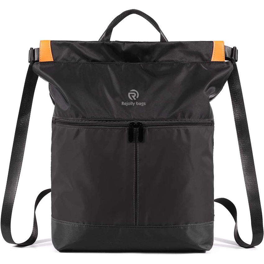 Waterproof Drawstring Bag, Gym Bag Sackpack Sports Backpack for Men Women Girls Sports Bag RJ196177