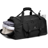 55L Large Gym Bags for Men Casual Weekender Overnight Bag for Women Lightweight Travel Duffel Bags with Shoes Compartment Sports Bag RJ196176