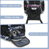 Lightweight Baseball Equipment Backpack with Shoe Compartment, Bat Backpack with Fence Hook for TBall Bat, Helmet Baseball Bag RJ19685