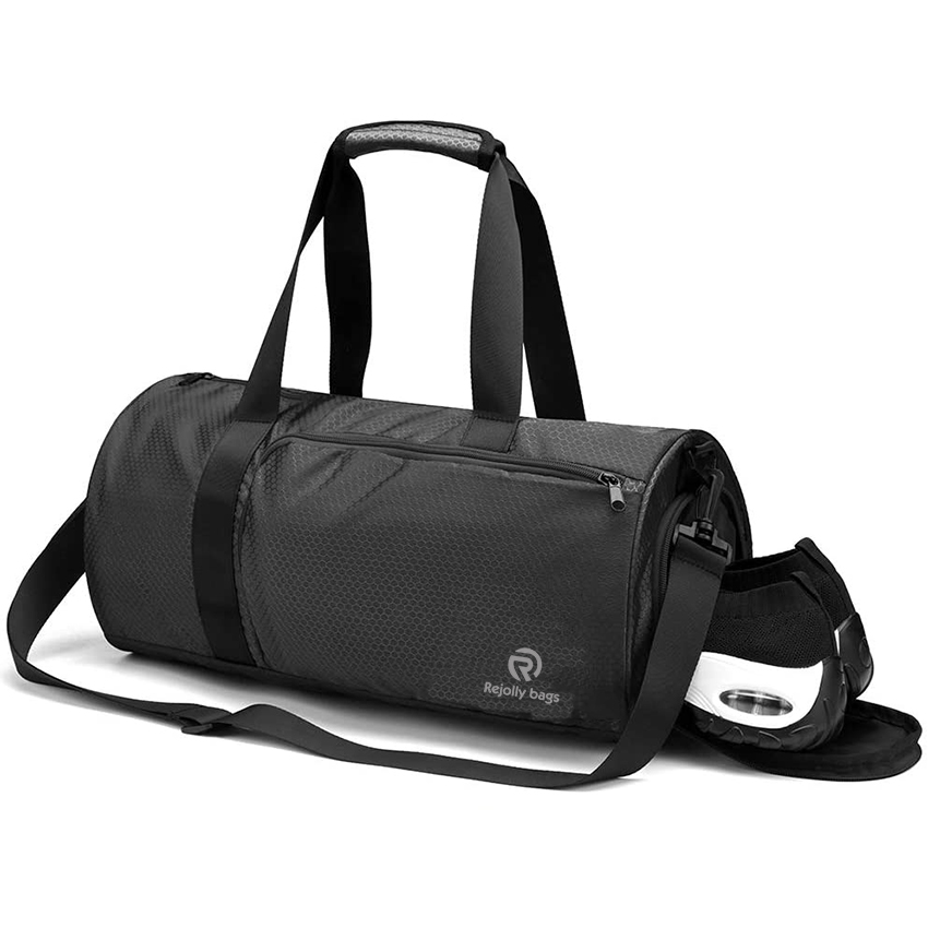 20L Small Sport Duffel bag, with Shoes Compartment & Wet Pocket,Lightweight Waterproof Weekend Sports Bag RJ196152