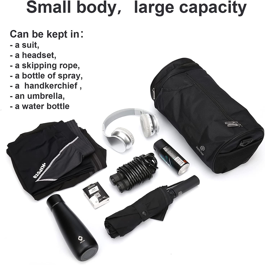 Small Sports Gym Bag Workout Lightweight Duffel Bags for Men and Women Sports Bag RJ196161