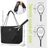 Tennis Tote Bag for Tennis Racket,Shoulder Bag for Women Racquet with a Head Size, Pickleball Bag,Racquetball Sports Bag RJ196155