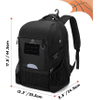 Basketball Backpack for Men, Soccer Bag with Ball Compartment & Shoe Compartment for Basketball, Soccer, Volleyball Training Ball Bag RJ196102