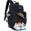 Basketball backpack bag With Large shoe and ball compartment, soccer backpack basketball training equipment Sports Bag RJ196158