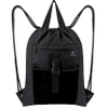 Gym Bag Drawstring Backpack X-Large Sports Bag with Inner Zipper Pocket for Men Women Waterproof Cinch Gym Ball Bag RJ196128