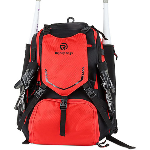 Unisex Bat Bag for Baseball, Softball & Equipment and Gear for Boys and Girls, Youth and Adults – Holds 4 Bats, Sunglasses case Baseball Bags RJ19660