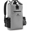Floating Dry Backpack with Exterior Zippered Pocket and Side Mesh Bag, for Kayaking, Swimming, Rafting Dry Bags RJ228393