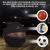 Volleyball Bag Adjustable Shoulder Strap Soccer Bags for Boys Girls 2 Side Mesh Pockets Ball Bag Waterproof Portable Football Softball Carrier Holder Ball Bag RJ19689