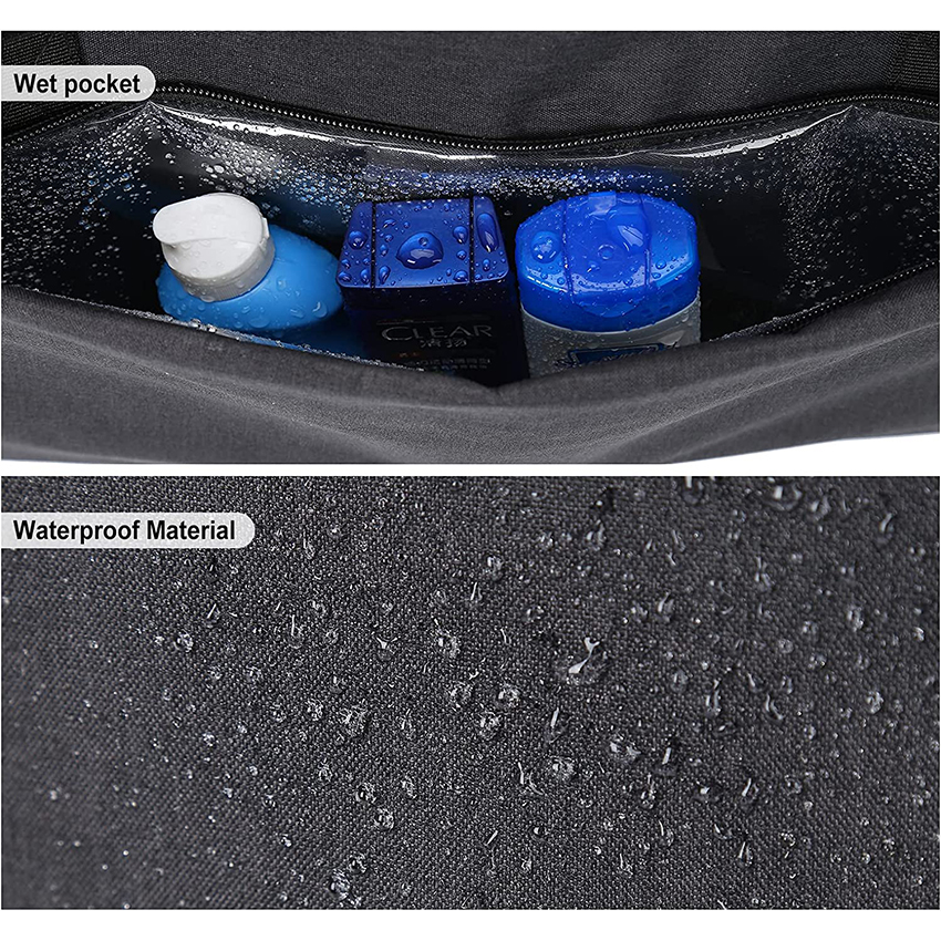 Sports Gym Bag for Men Women,Travel Duffel bag with Shoes Compartment,Overnight Tote Bag Workout Bags for Gym Waterproof Duffel Bags RJ204243