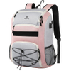 Baseball Bag with USB Charging Port, Youth Softball Bat Bag with Vented Shoes Compartment, Lightweight Baseball Bag TBall Bat & Equipment Baseball Bags RJ19671