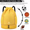 Youth Soccer Bags Boys Girls Backpack for Soccer Basketball Volleyball & Football with Ball Compartment Ball Bag RJ19691