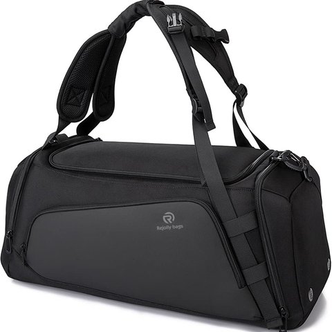 Dry And Wet Depart Pocket Sports Duffel Backpack With Shoes Compartment,Short-Distance Trip Duffel Bags RJ204223