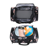 Peony Sports Duffel Gym Bag Woman Tote Bag Large Capacity Luggage Bags