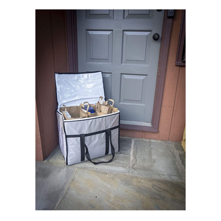 Groceries Storage Bag Lunch Cooler Bag Food Delivery Bag Beach Carry Bag