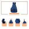School Tennis Bag Outdoor Travel Sports Backpack Sling Gym Bag Wholesale Laptop Bag
