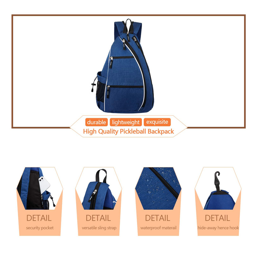 School Tennis Bag Outdoor Travel Sports Backpack Sling Gym Bag Wholesale Laptop Bag