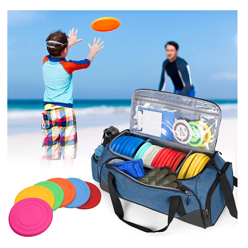 Well Designed Disc Bag Huge Tote Bag for Store Frisbee Lightweight Disc Golf Accessory Bags