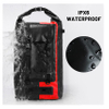 Extra Large Waterproof Gear Backpack Roll Top Dry Bags Duffel for Kayaking Hiking Camping