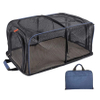 Foldable Pop-up Pet Carrier Collapsible Soft Sides Pet Crate for Medium Cats Small Dogs Rabbits Pet House