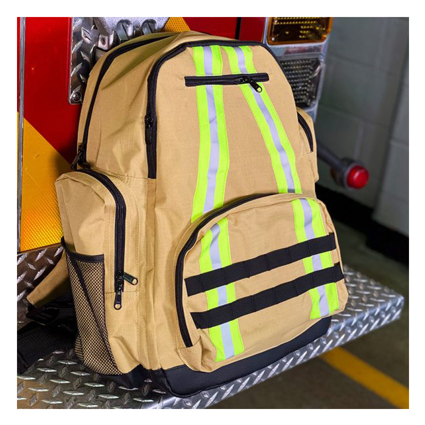 Large Durable Outdoor Rescue Medical Backpack Fire Fighting Equipment Backpack