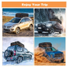 Rooftop Cargo Bag Waterproof Soft-Shell Vehicle Car Roof Luggage Carriers for All Vehicles SUV