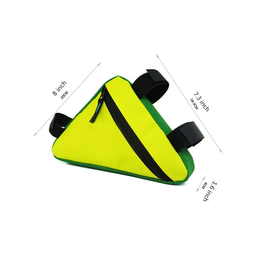 Bike Bag Tool Bag Top Tube Triangle Bag Shockproof Bicycle Bag Cycling Frame Bag