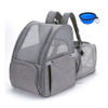 Pet Carrier Backpack Breathable Dog Cat Carrier Bags Expandable Pet Bag