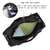 Lightweight Duffel Bag Durable Travel Luggage Bag Sports Gym Bag for Woman and Men