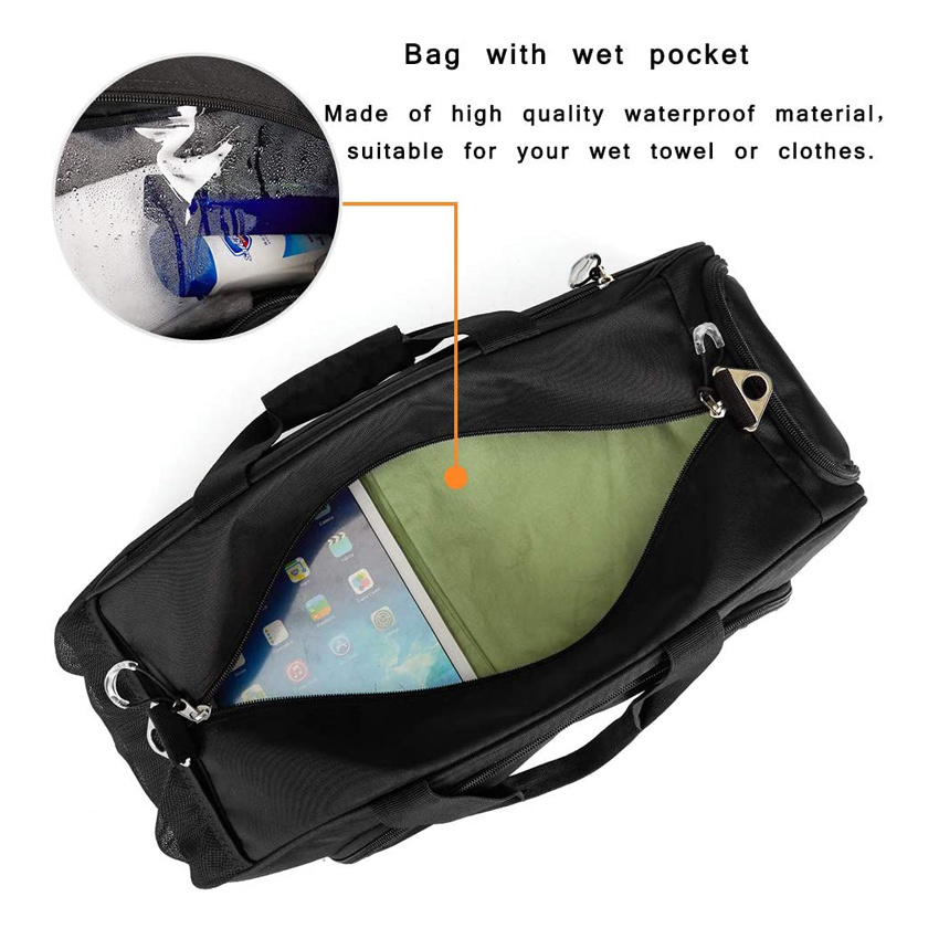 Lightweight Duffel Bag Durable Travel Luggage Bag Sports Gym Bag for Woman and Men