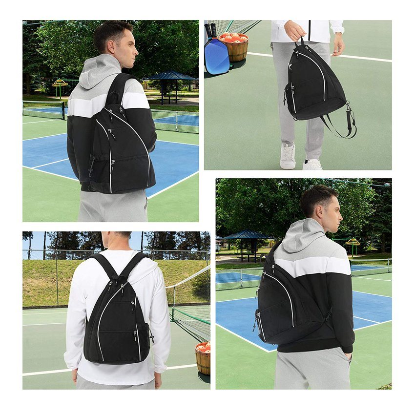 China Wholesale Student Outdoor Sports Bag Portable Tennis Bag Foldable Computer Bag