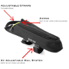 Bicycle Top Tube Bag Pouch Frame Pouch Stable and Secure Phone Bike Bags