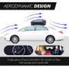Waterproof Car Top Carrier for Top of Vehicle Includes Straps Mat Storage Rooftop Cargo Carrier