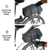 Large Capacity Hard Shell Storage Bike Rear Rack Bag