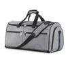 Carry on 2 in 1 Weekender Suit Bag for Men Women Convertible Garment Bag for Travel Business