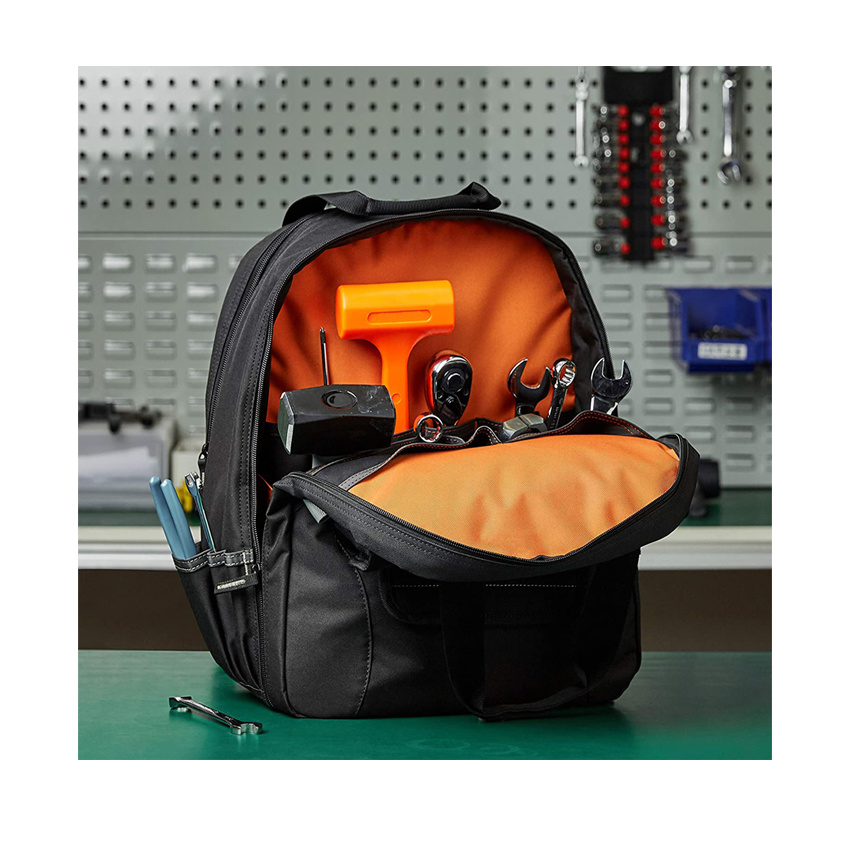 Electrician Tool Bag Backpack Golf Equipment Bag Big Pencil Case