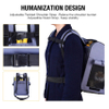 Dog Travel Carrier Backpack Puppy Outdoor Backpack Ventilated Pet Bag