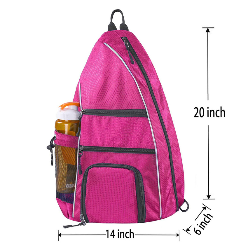 High Quality Outdoor Ventilate Sports Bag Fashion Travel Sling Bag