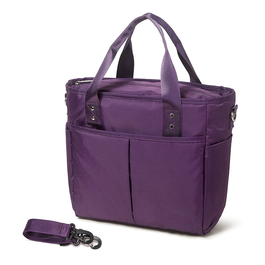 Portable Insulated Outdoor Lunch Bag Food Delivery Bag Hot Cold Bag