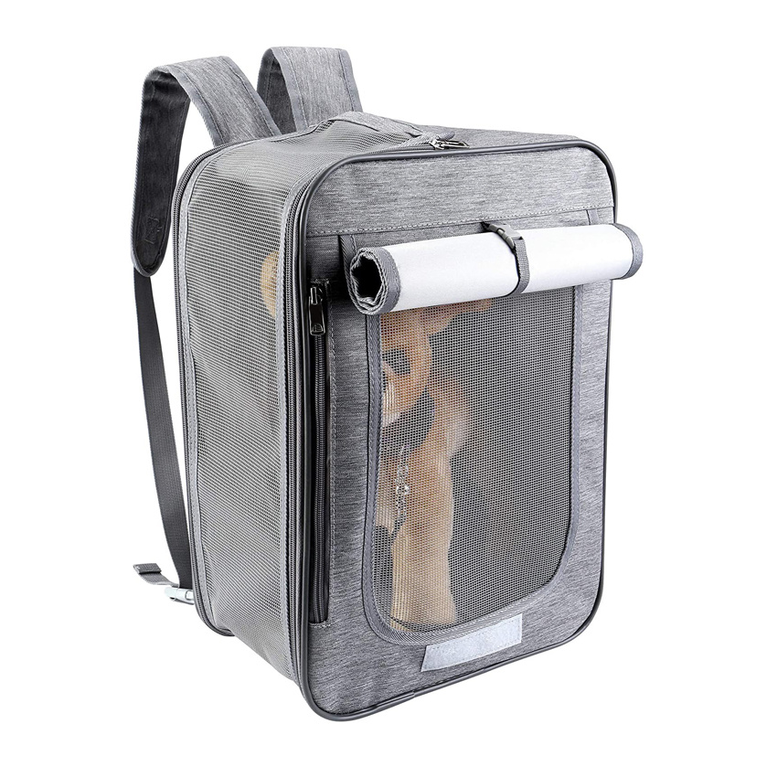 Dog Carrier Backpacks Soft-Sided Pet Travel Carrier Airline Approved Breathable Cat Bag