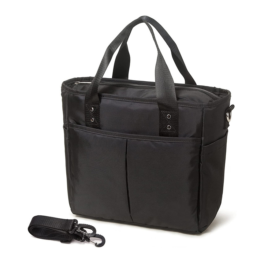 Insulated Lunch Bag Extra Large Food Bottle Tote Bag Durable Reusable Cooler Box Bag