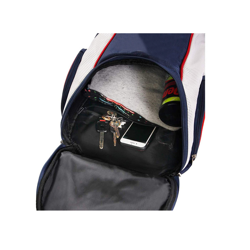 Wholesale Large Capacity Travel Sports Bag Fashion Tennis Backpack Hiking Bag