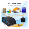 Waterproof Truck Roof Bag Large Capacity Car Bag Travel Portable Cargo Top Bag