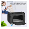 Dog Travel Bag Pet Carrier Bag Pet Cage Durable Dog Bed Collapsible Puppy Carrier