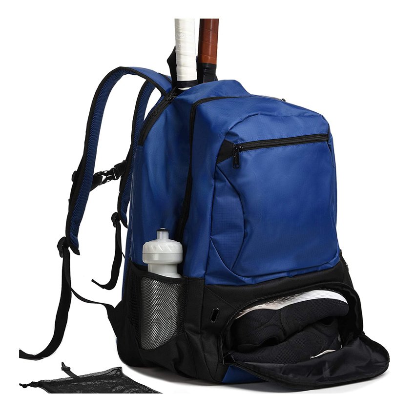 Tennis Backpack Bag Durable Rackets Bag Leisure School Bag Men Bag