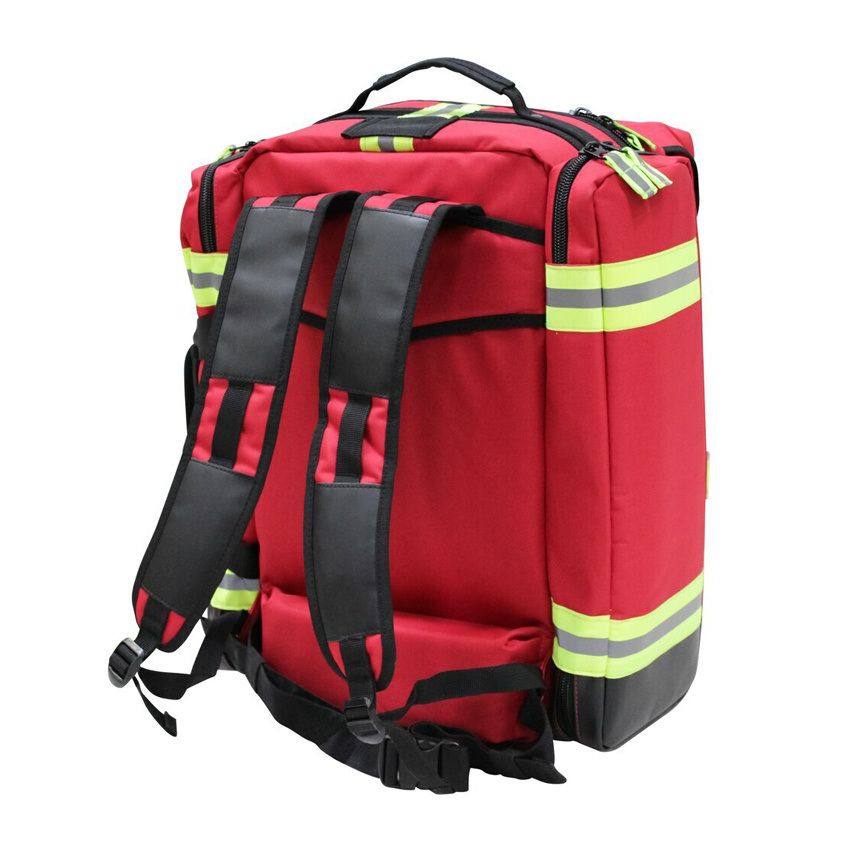 Fire Fighting Equipment EMS Bag Fire Rescue Disaster Relief Backpack Bag