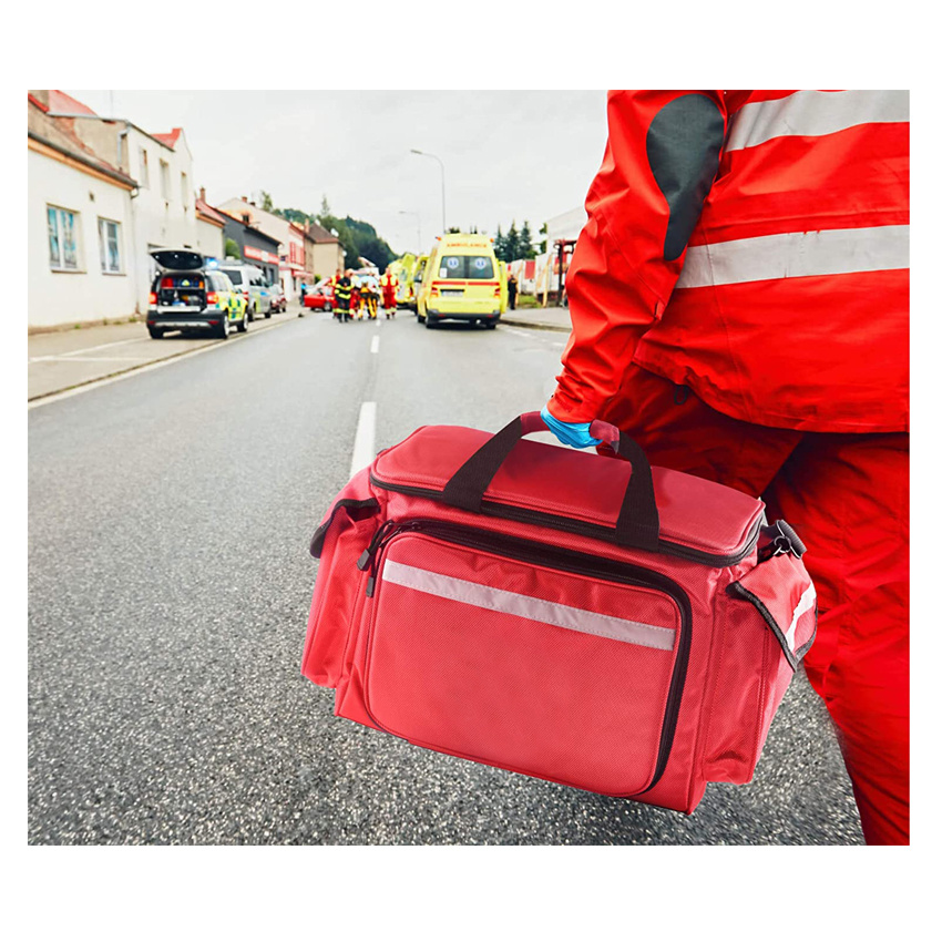 First Responder Trauma Bag Shoulder Bag Professional First Aid Kit Bag