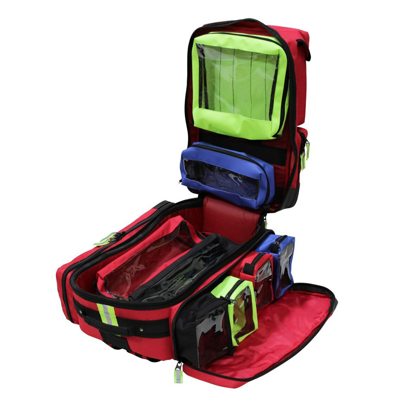 Fire Fighting Equipment EMS Bag Fire Rescue Disaster Relief Backpack Bag