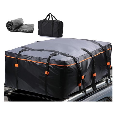 Waterproof Rooftop Cargo Carrier Heavy Duty Roof Top Luggage Storage Bag Perfect for Car Truck SUV